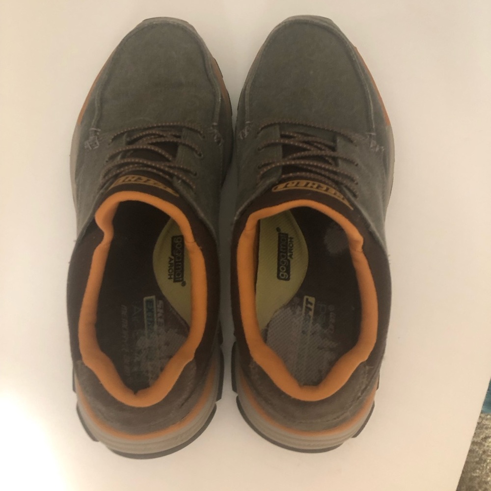 Skechers, Men’s 11 wide, slip on
